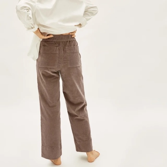 EVERLANE corduroy Easy Pant size 6 - Picture 2 of 10